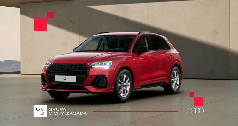 audi q3 piwniczna-zdrój Audi Q3 cena 176207 przebieg: 1, rok produkcji 2024 z Piwniczna-Zdrój